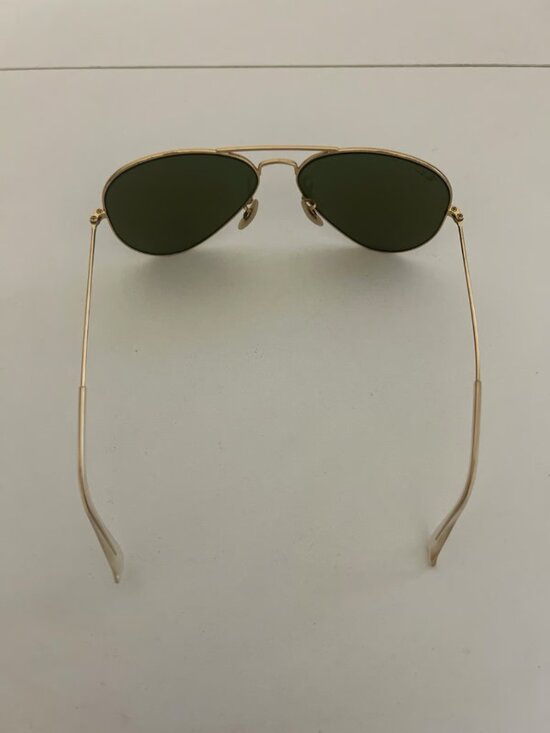 Unisex Ray Ban aviator sunglasses main image 8